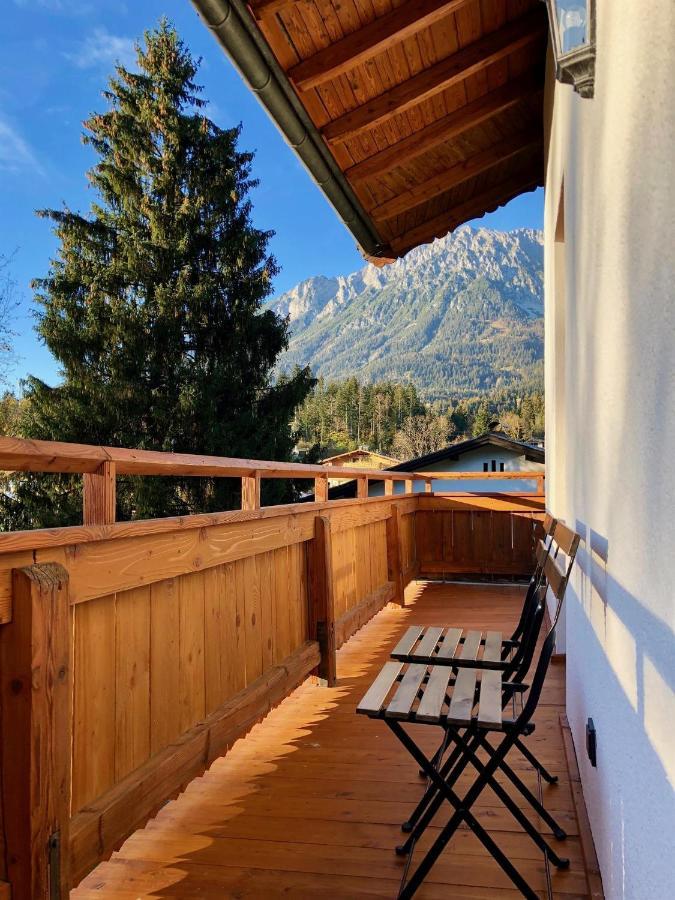 Appartement Haus Widmann à Scheffau am Wilden Kaiser Extérieur photo