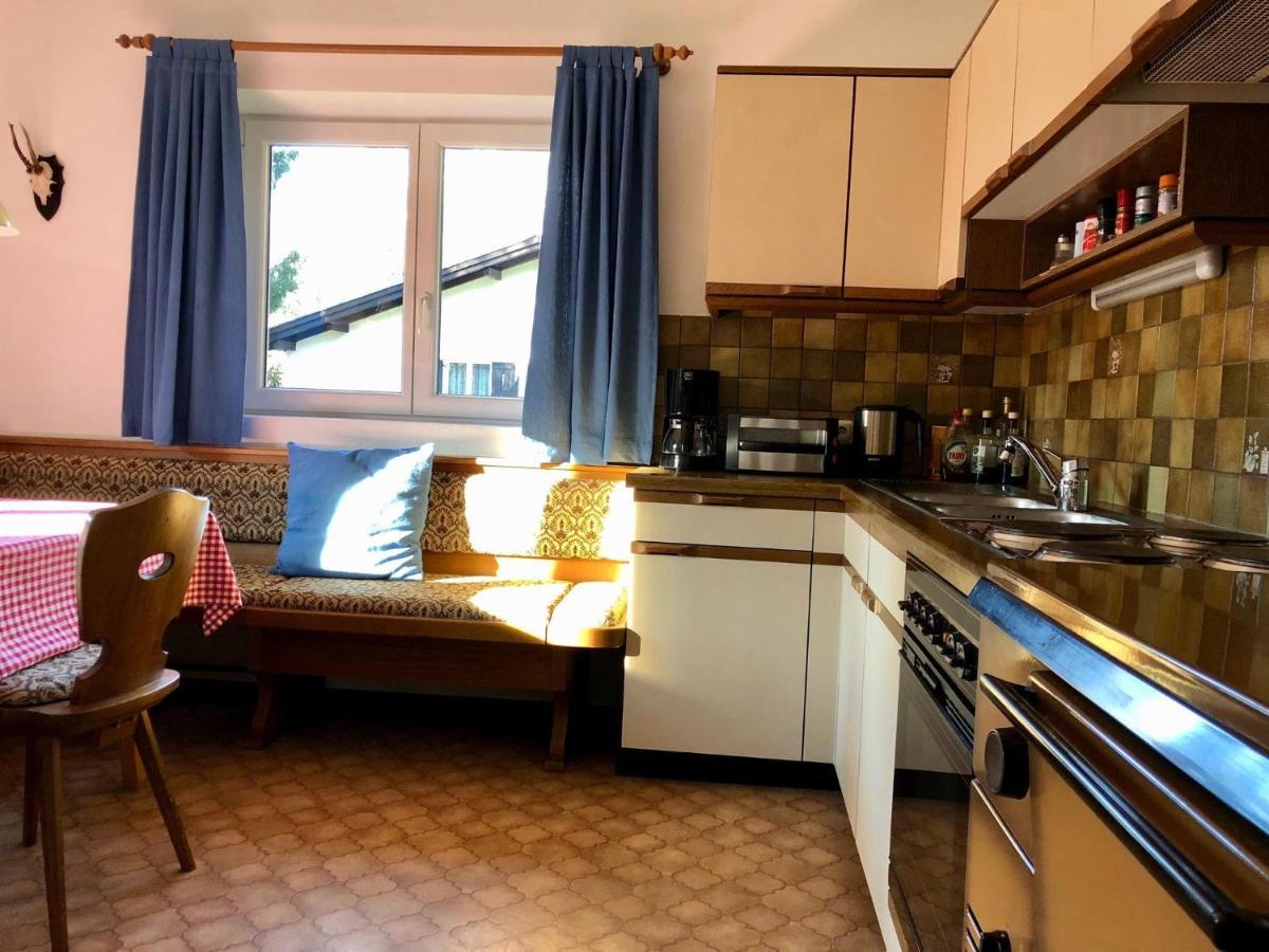 Appartement Haus Widmann à Scheffau am Wilden Kaiser Extérieur photo
