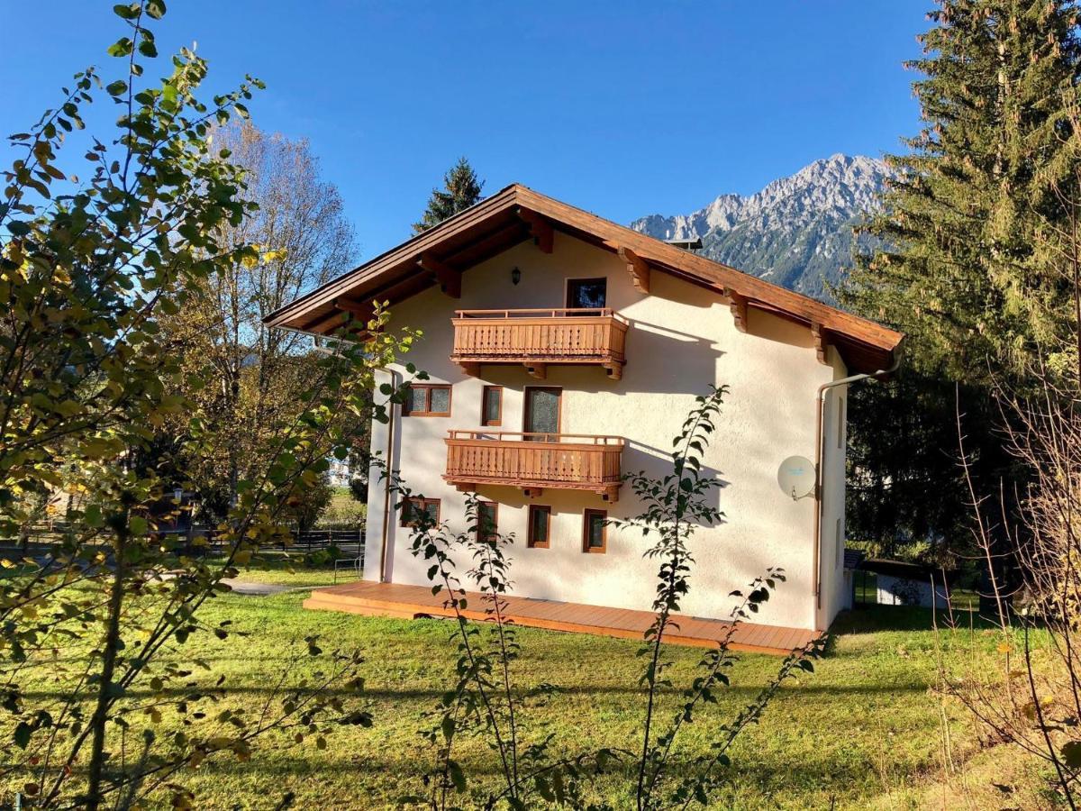 Appartement Haus Widmann à Scheffau am Wilden Kaiser Extérieur photo