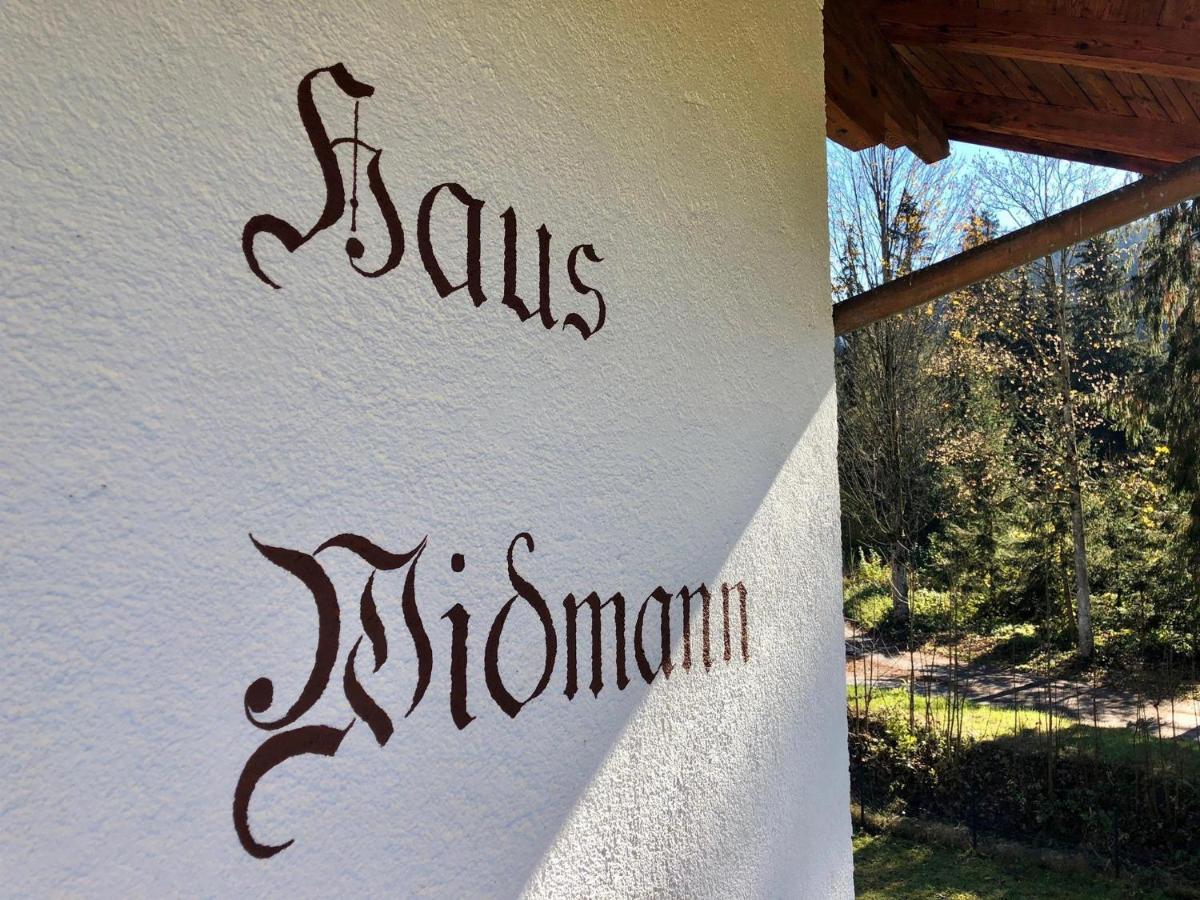 Appartement Haus Widmann à Scheffau am Wilden Kaiser Extérieur photo