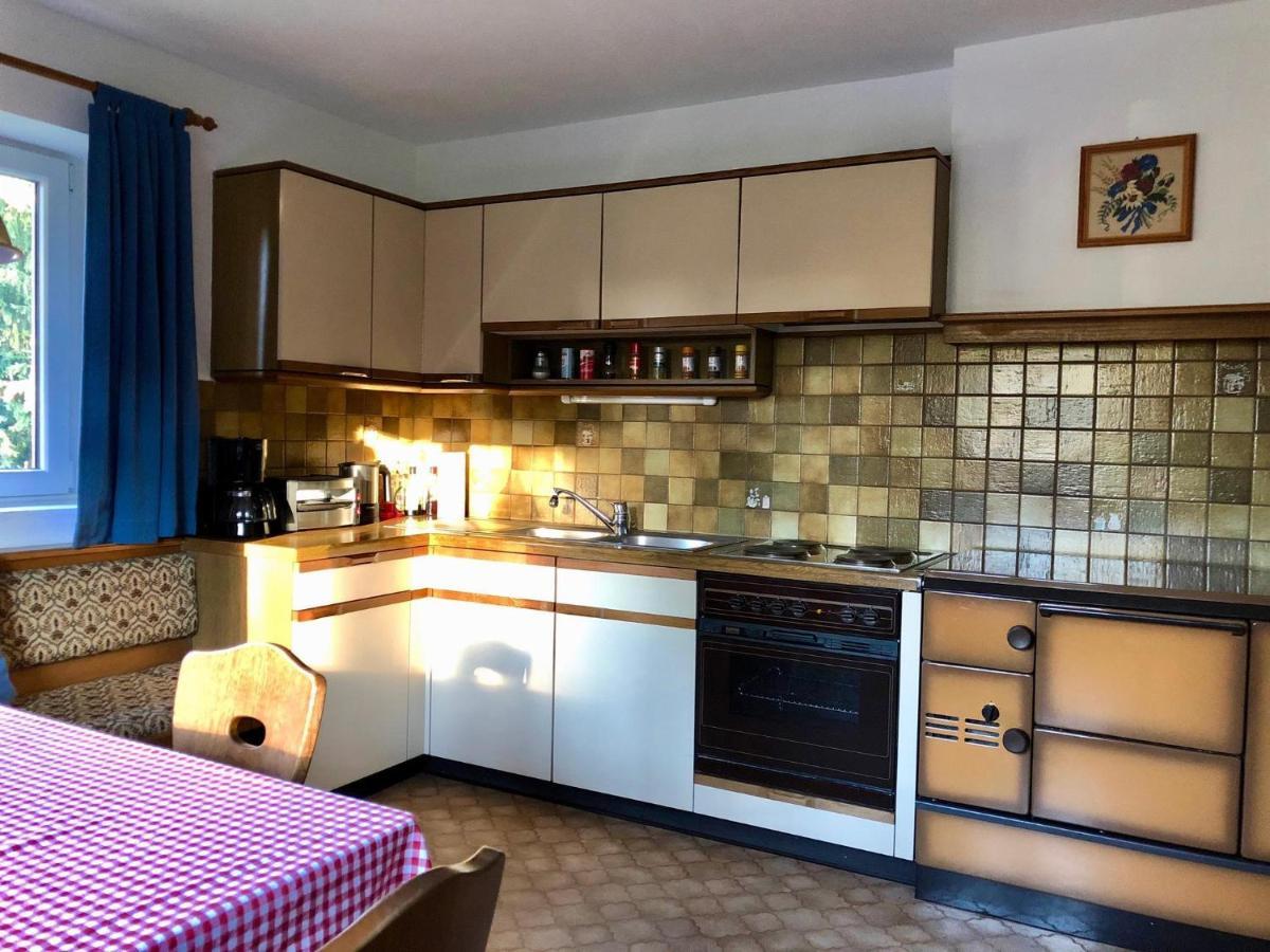 Appartement Haus Widmann à Scheffau am Wilden Kaiser Extérieur photo