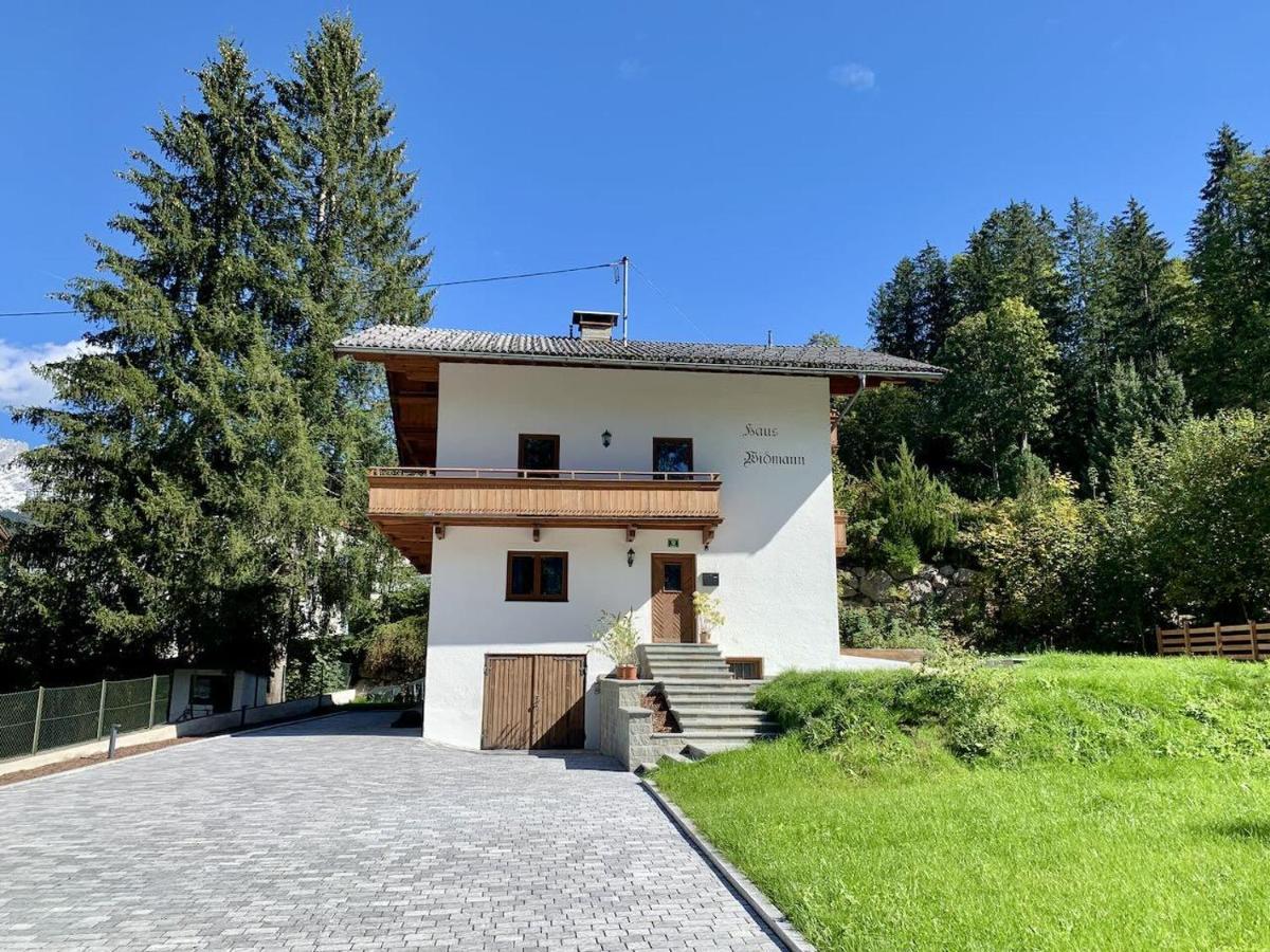 Appartement Haus Widmann à Scheffau am Wilden Kaiser Extérieur photo
