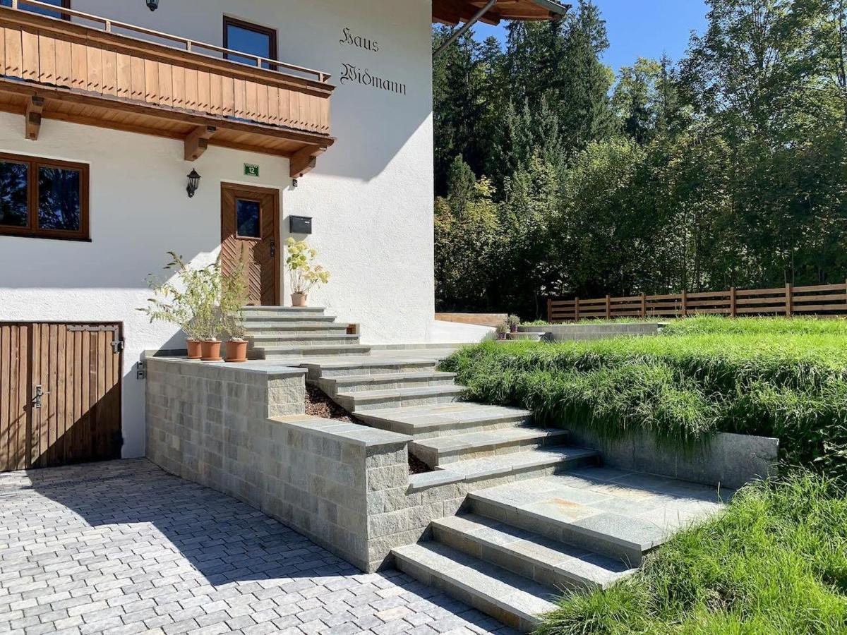 Appartement Haus Widmann à Scheffau am Wilden Kaiser Extérieur photo