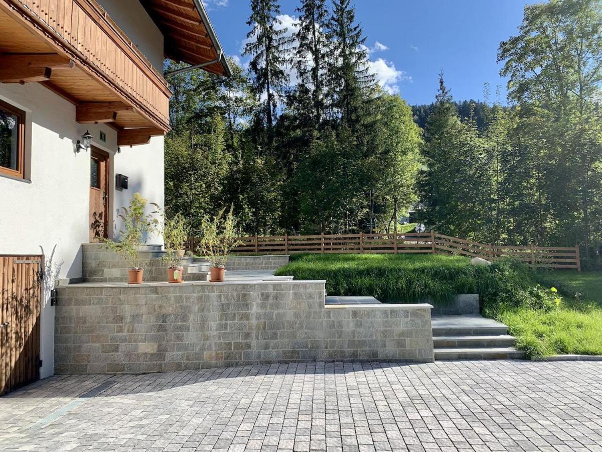 Appartement Haus Widmann à Scheffau am Wilden Kaiser Extérieur photo