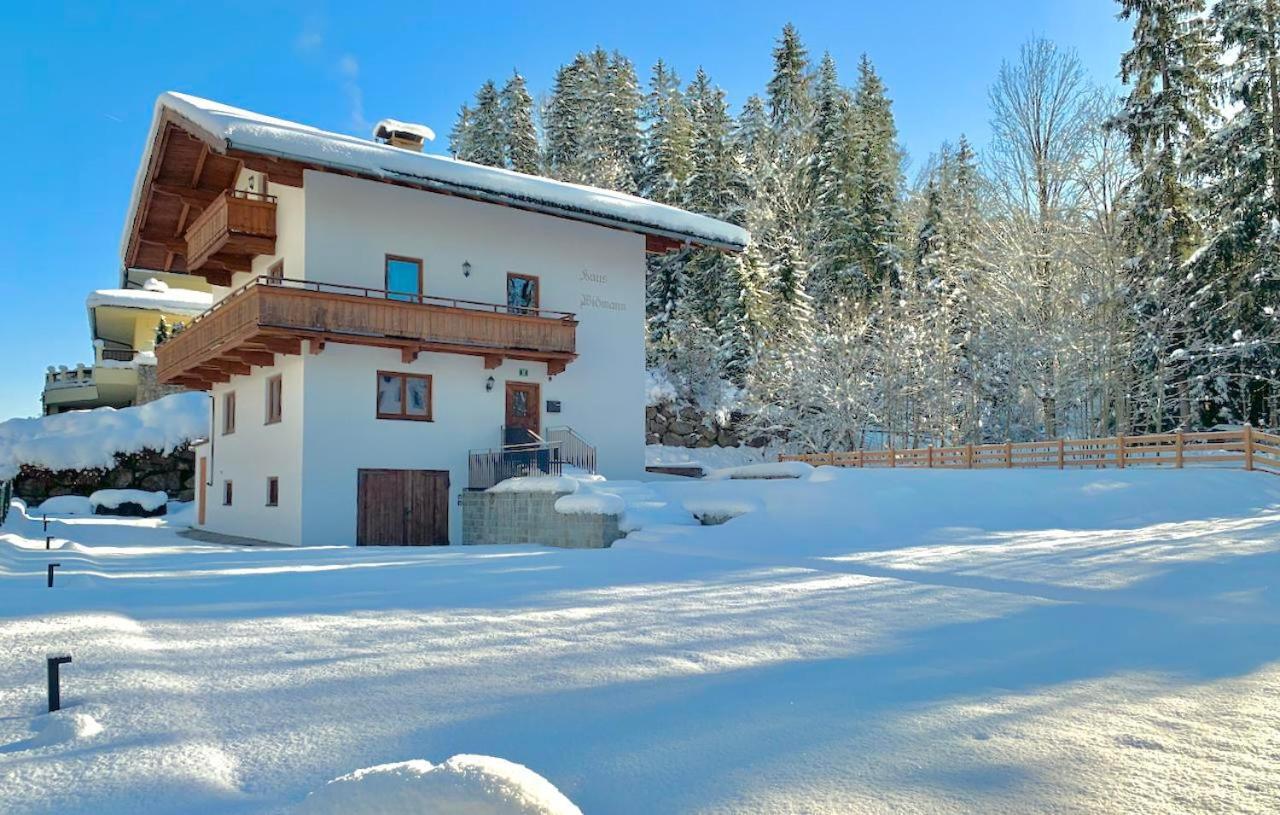 Appartement Haus Widmann à Scheffau am Wilden Kaiser Extérieur photo